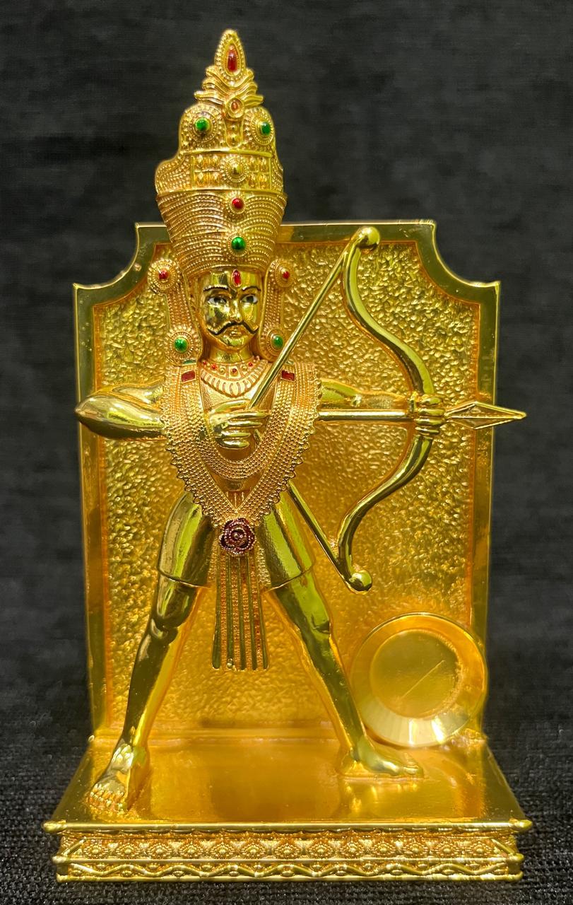Ghantakarn Mahaveer Ji Idol